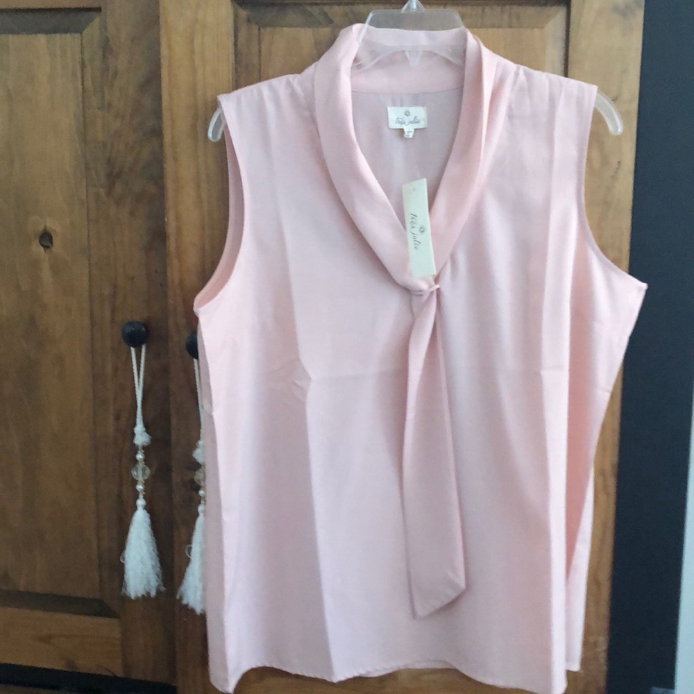 Brand new with tags, sleeveless blouse
